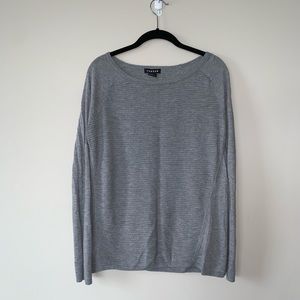 Trouve Grey Sweater